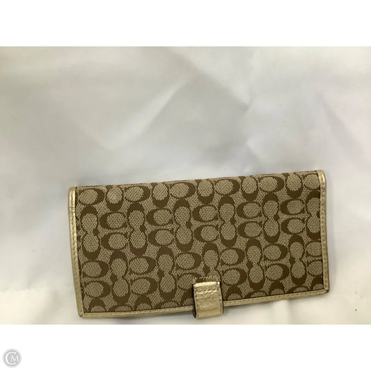 Wallet Designer By Coach, Size: Small