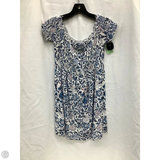 Dress Casual Midi By Abercrombie And Fitch In Floral Print, Size: M