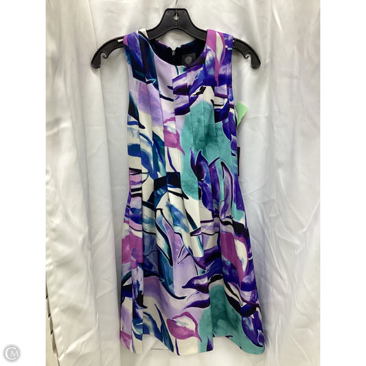 Dress Casual Midi By Vince Camuto In Floral Print, Size: 2