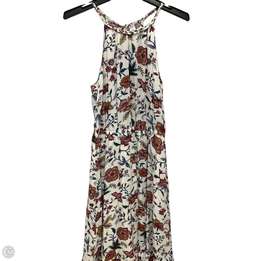 Dress Casual Maxi By Old Navy In Floral Print, Size: S