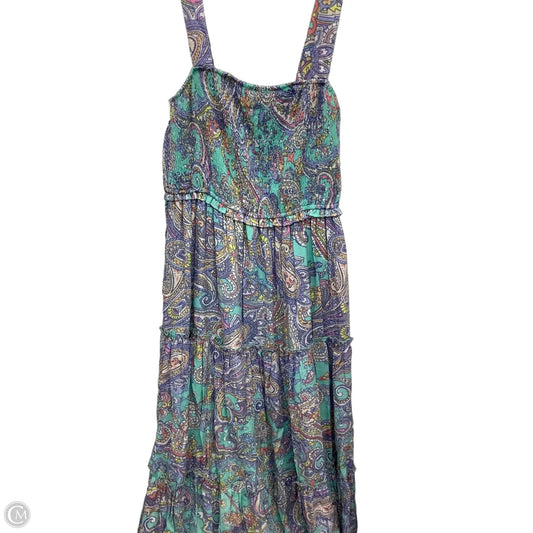 Dress Casual Maxi By Sharagano In Multi-colored, Size: S