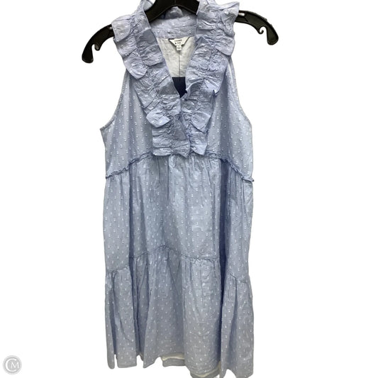Dress Casual Midi By Crown And Ivy In Blue, Size: S