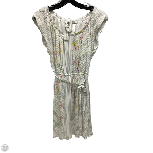 Dress Casual Midi By Lc Lauren Conrad In Multi-colored, Size: S