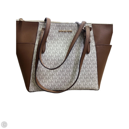 Tote Designer By Michael Kors, Size: Large