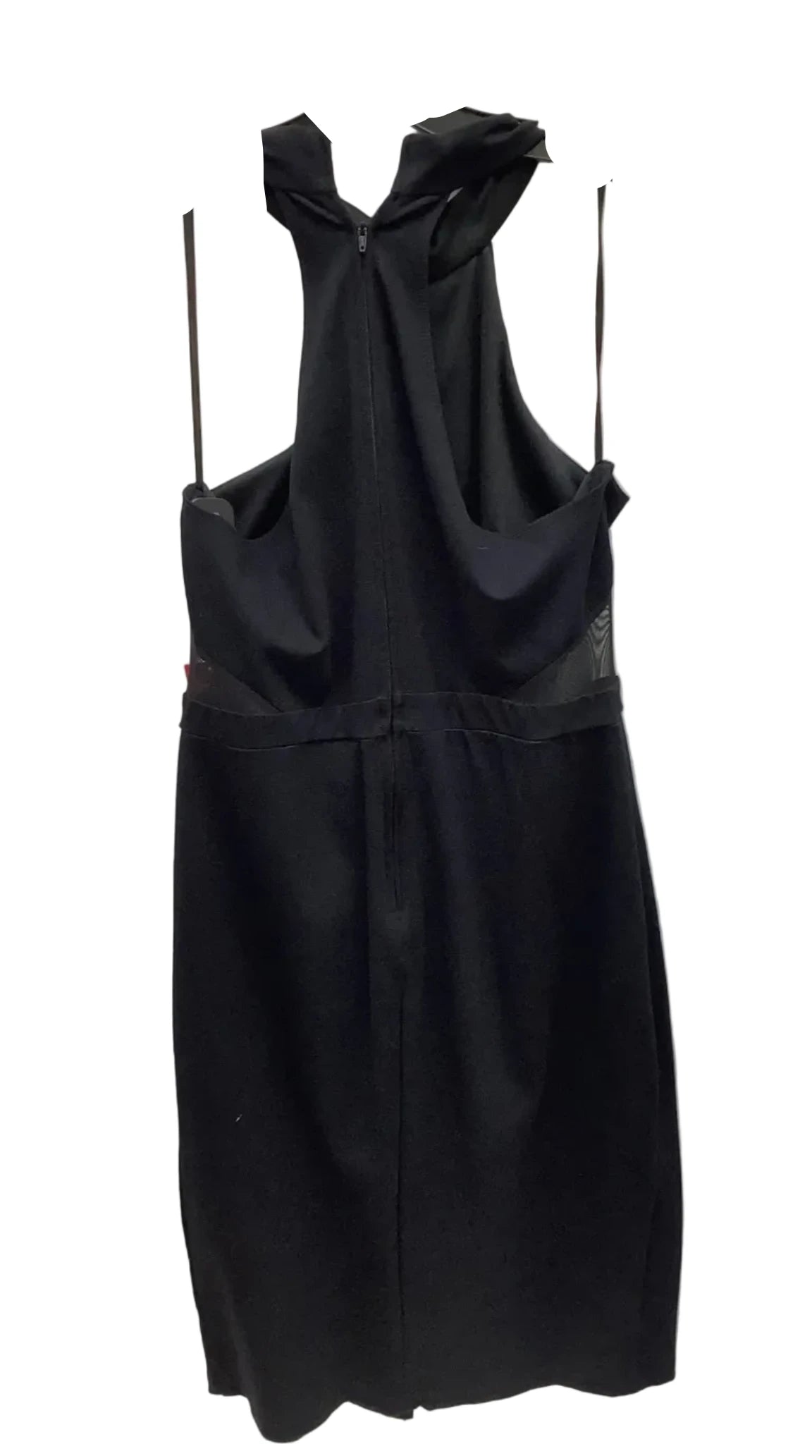 Dress Casual Midi By Clothes Mentor In Black, Size: 14