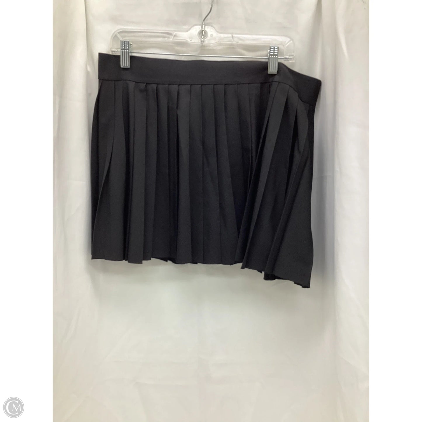 Skirt Midi By Forever 21 In Black, Size: 1x