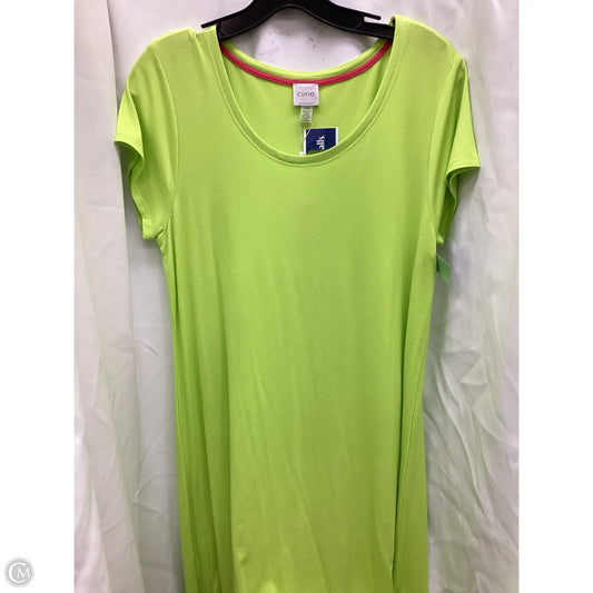 Dress Casual Midi By Cupio In Green, Size: L