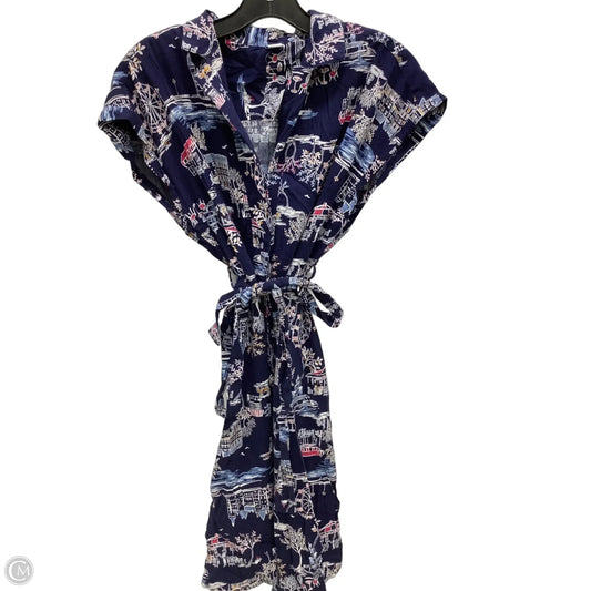 Dress Casual Midi By Old Navy In Multi-colored, Size: S