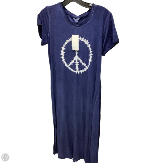 Dress Casual Maxi By Clothes Mentor In Tie Dye Print, Size: S