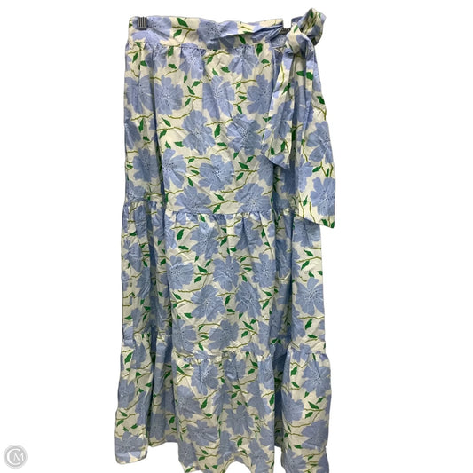 Skirt Maxi By Who What Wear In Floral Print, Size: S