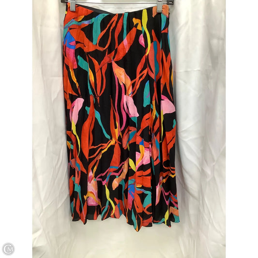 Skirt Maxi By New York And Co In Multi-colored, Size: S