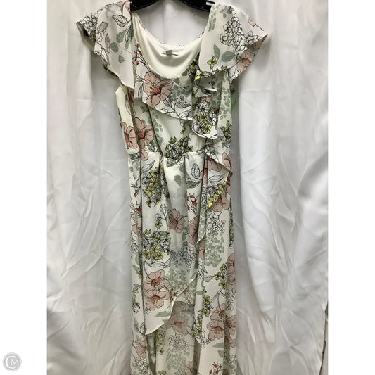 Dress Casual Maxi By Clothes Mentor In Multi-colored, Size: S