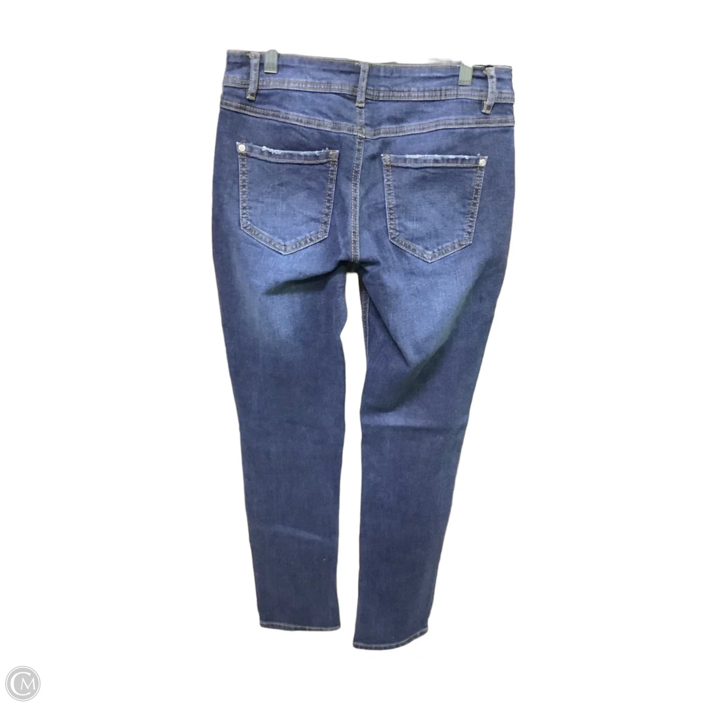 Jeans Skinny By Clothes Mentor In Blue Denim, Size: 4
