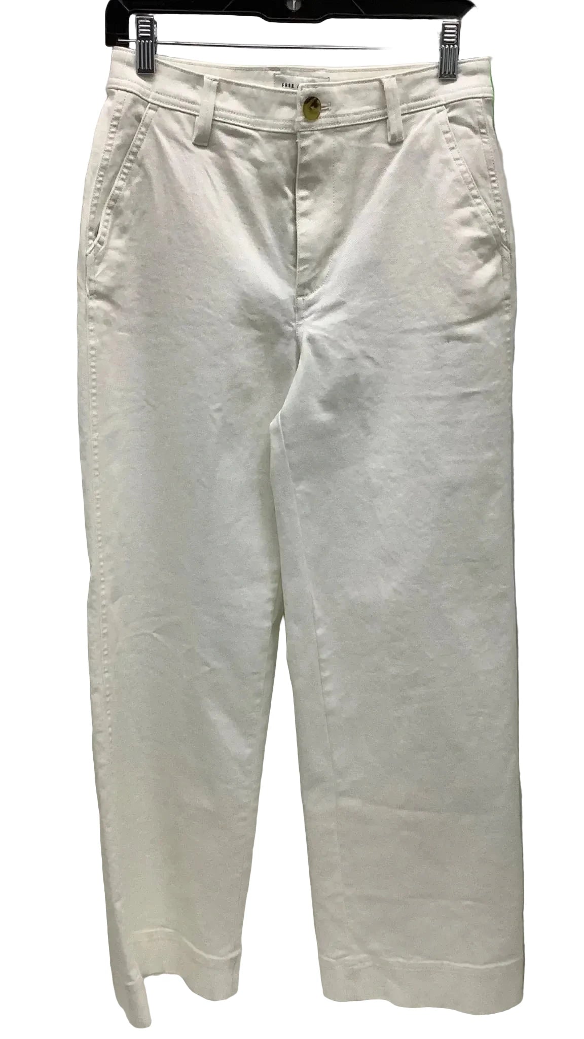 Pants Chinos & Khakis By Free Assembly In White, Size: 4