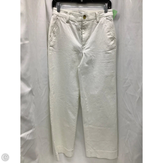 Pants Chinos & Khakis By Free Assembly In White, Size: 4