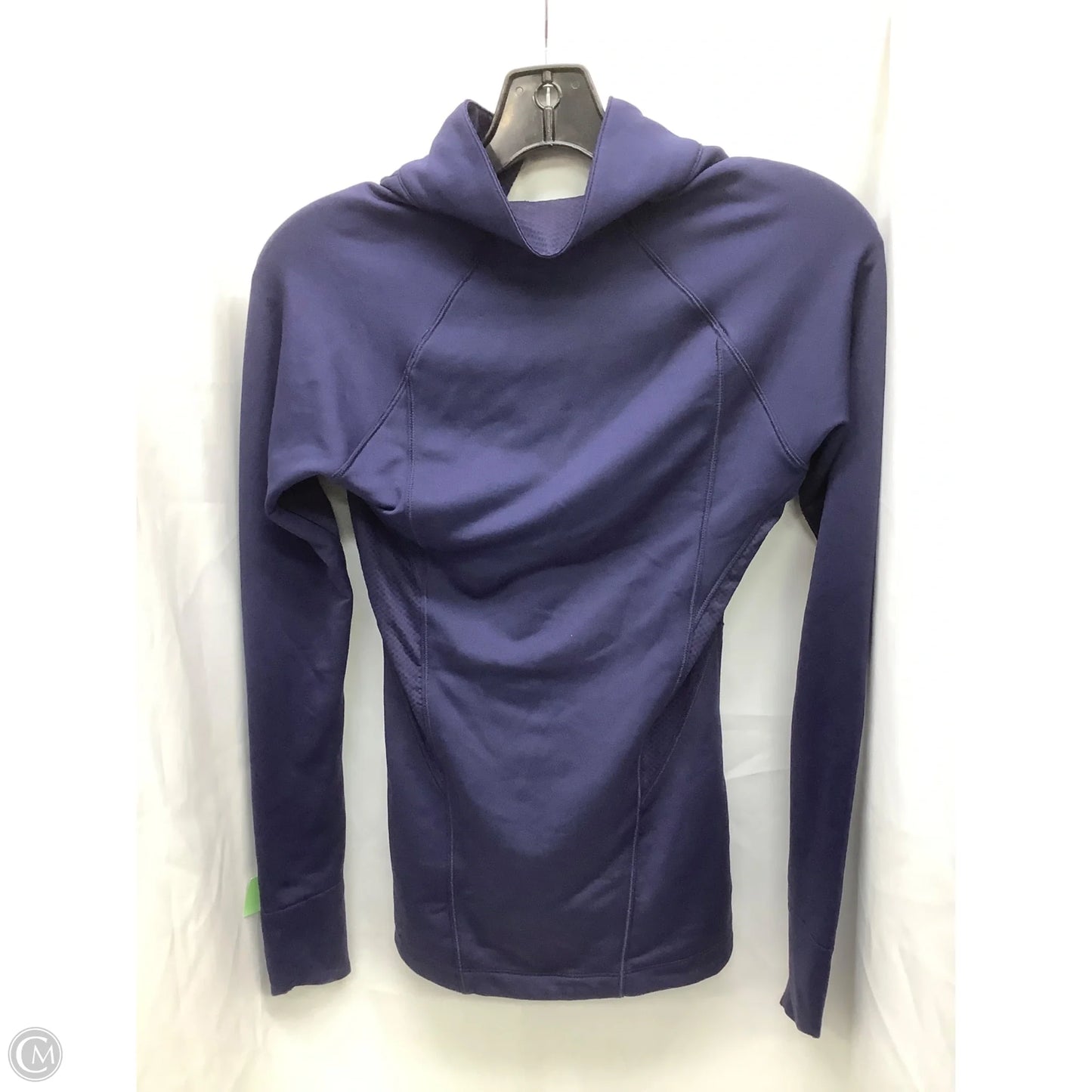Athletic Jacket By Under Armour In Blue, Size: Xs