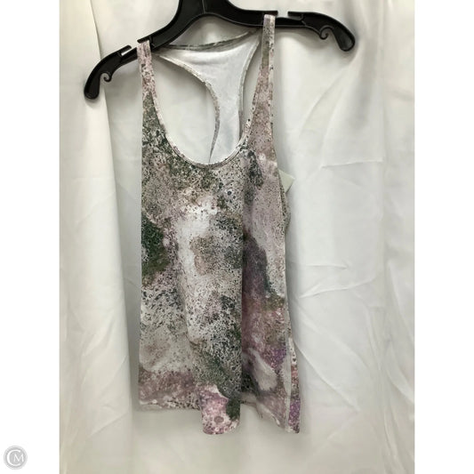 Top Sleeveless By Lululemon In Multi-colored, Size: M