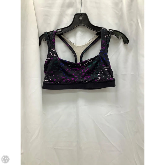 Athletic Bra By Lululemon In Multi-colored, Size: 8