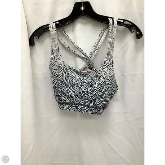 Athletic Bra By Lululemon In Multi-colored, Size: 8
