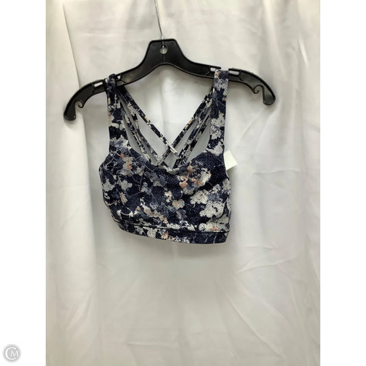 Athletic Bra By Lululemon In Multi-colored, Size: 10
