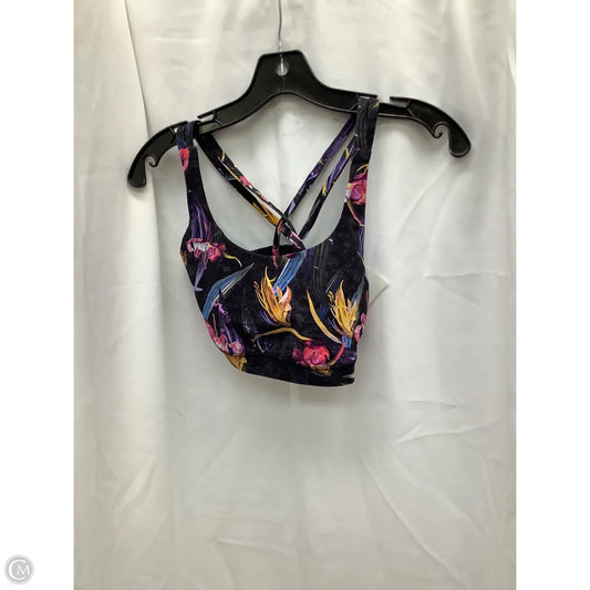 Athletic Bra By Lululemon In Multi-colored, Size: 8