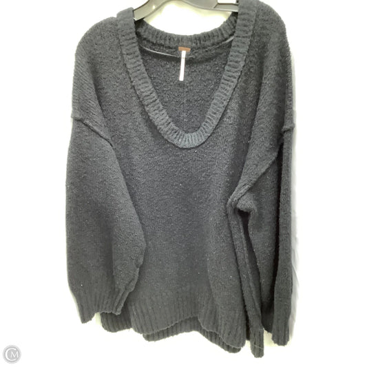 Sweater By Free People In Black, Size: M