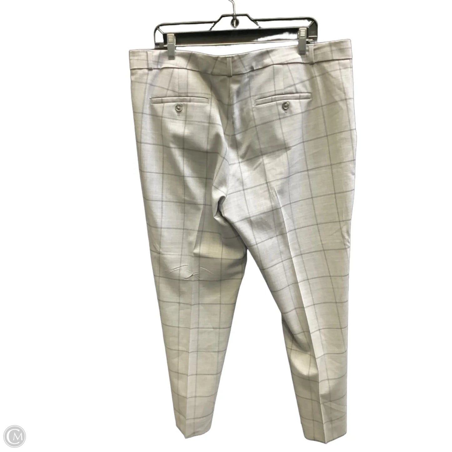 Pants Chinos & Khakis By Banana Republic In Striped Pattern, Size: 14