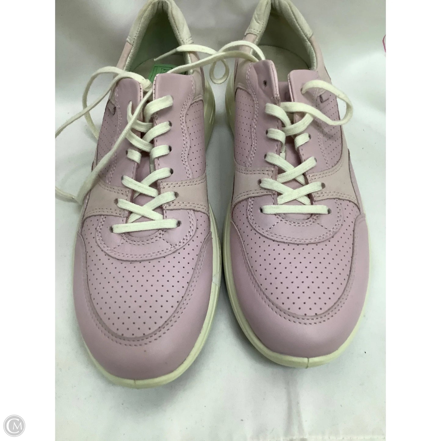 Shoes Flats By Ecco In Purple, Size: 8.5