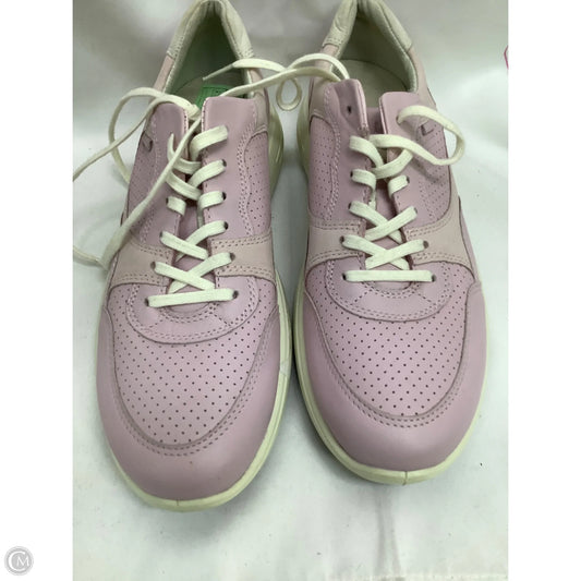 Shoes Flats By Ecco In Purple, Size: 8.5
