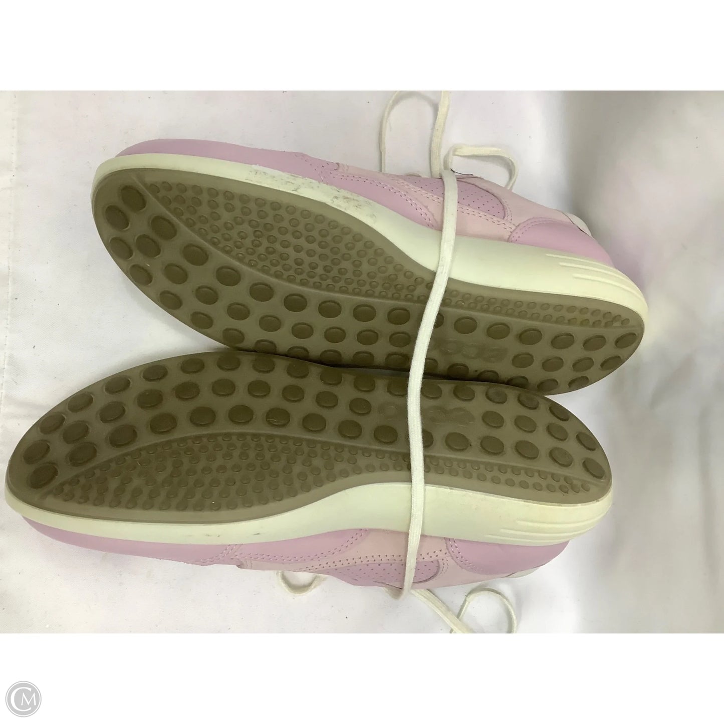 Shoes Flats By Ecco In Purple, Size: 8.5