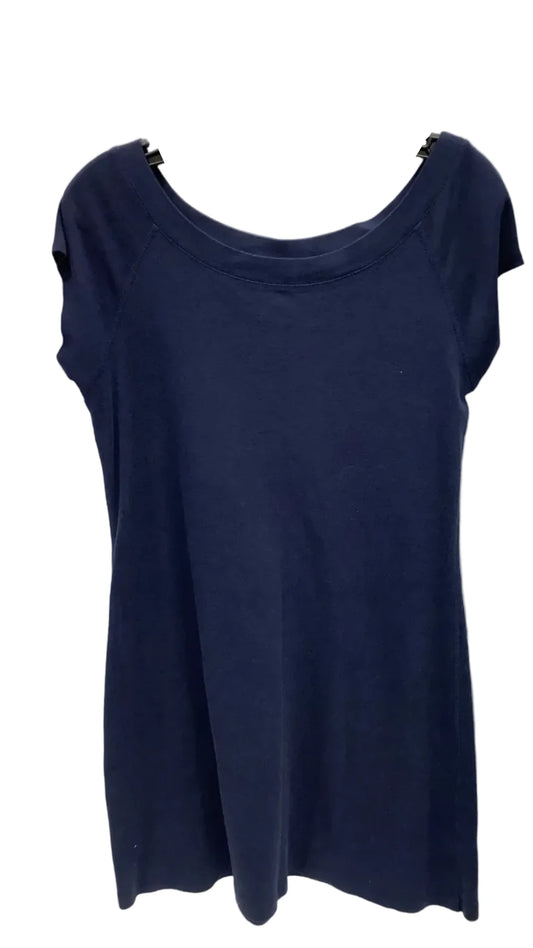Dress Casual Midi By Chelsea And Theodore In Navy, Size: L