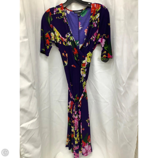 Dress Casual Midi By Roz And Ali In Multi-colored, Size: S