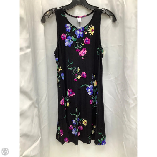 Dress Casual Midi By Roz And Ali In Multi-colored, Size: S