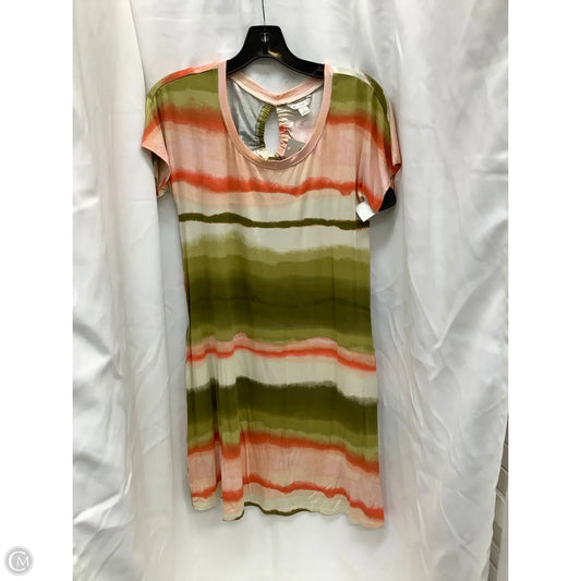 Dress Casual Midi By Clothes Mentor In Multi-colored, Size: S