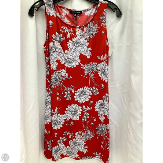 Dress Casual Midi By Roz And Ali In Multi-colored, Size: Xs