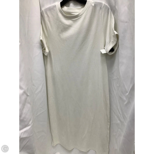 Dress Casual Maxi By A New Day In White, Size: Xs