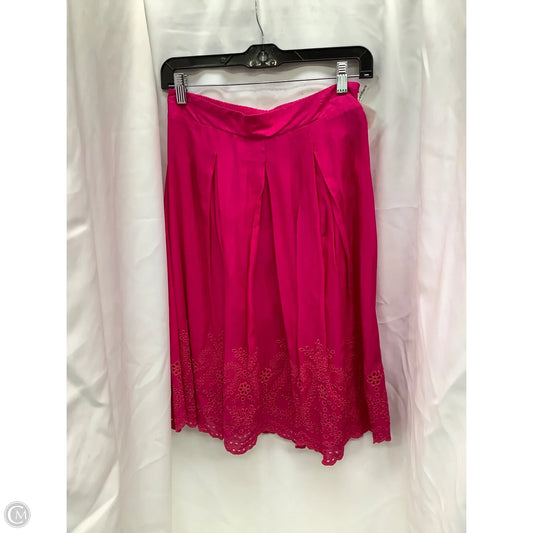 Skirt Midi By Westport In Pink, Size: S