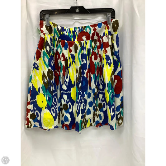 Skirt Midi By Clothes Mentor In Multi-colored, Size: L