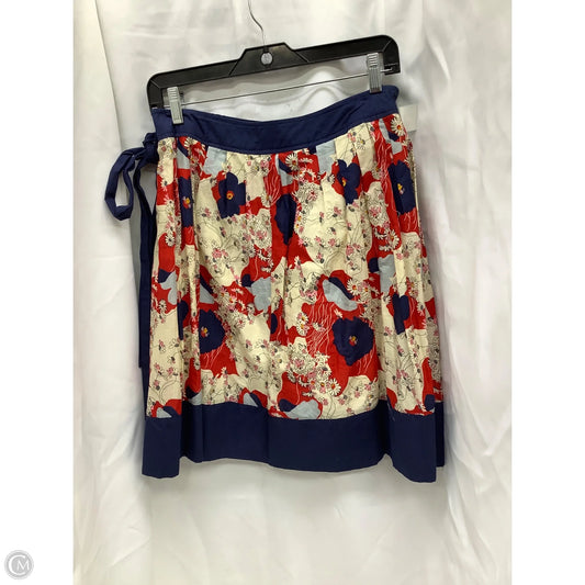 Skirt Midi By Clothes Mentor In Multi-colored, Size: M