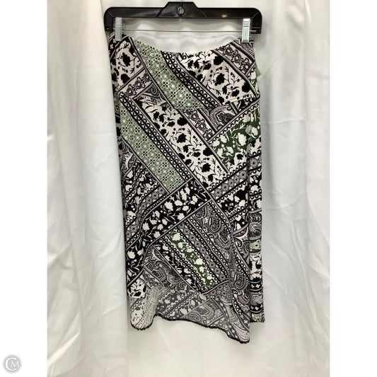 Skirt Midi By Roz And Ali In Multi-colored, Size: S