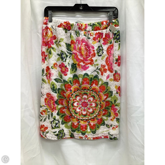 Skirt Midi By Clothes Mentor In Multi-colored, Size: S