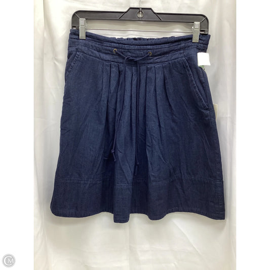Skirt Midi By A New Day In Blue, Size: S