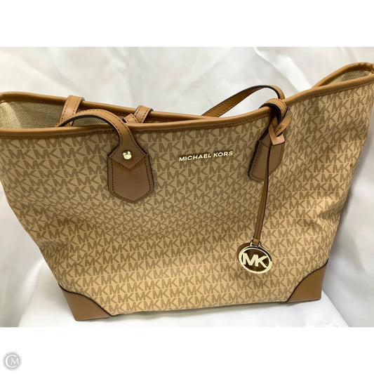 Tote Designer By Michael Kors, Size: Large