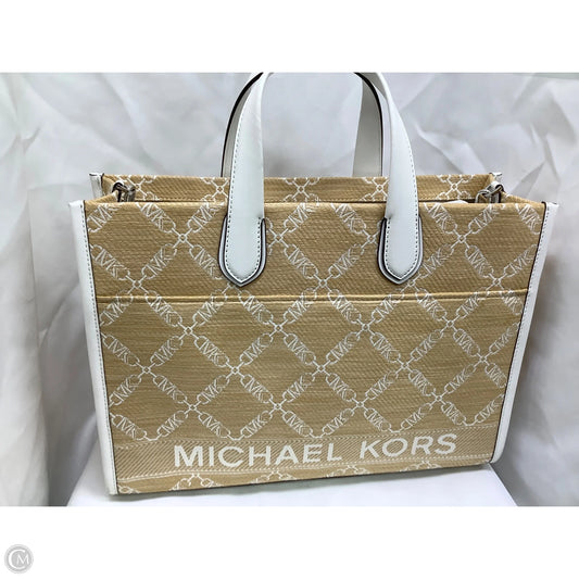 Tote Designer By Michael Kors, Size: Large