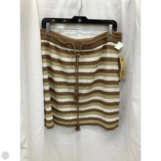 Skirt Midi By Madden Nyc In Multi-colored, Size: Xxl