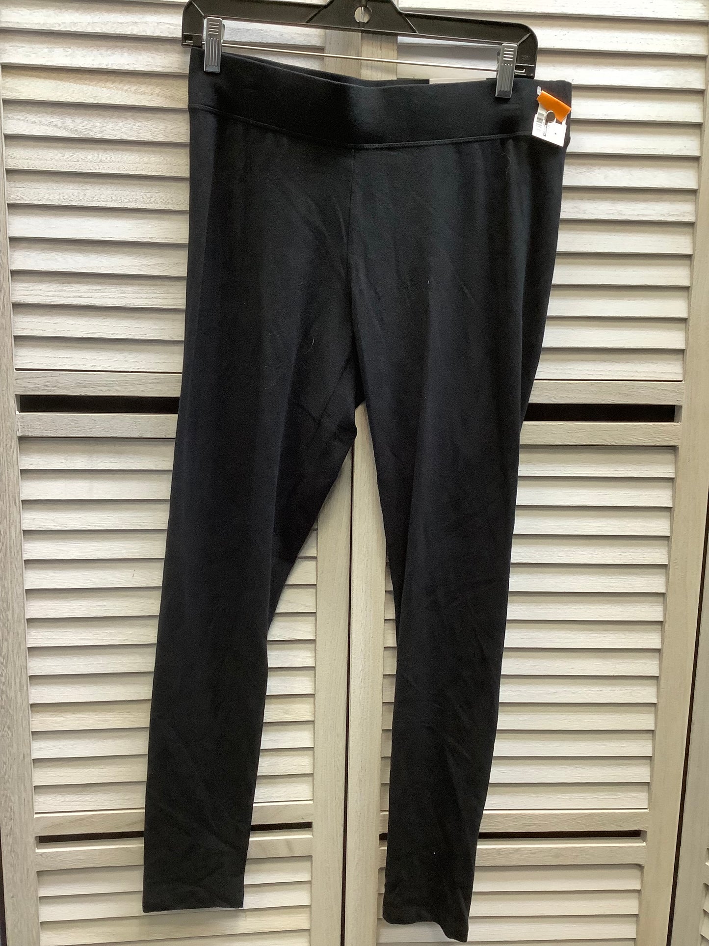 Athletic Leggings By Sonoma In Black, Size: M