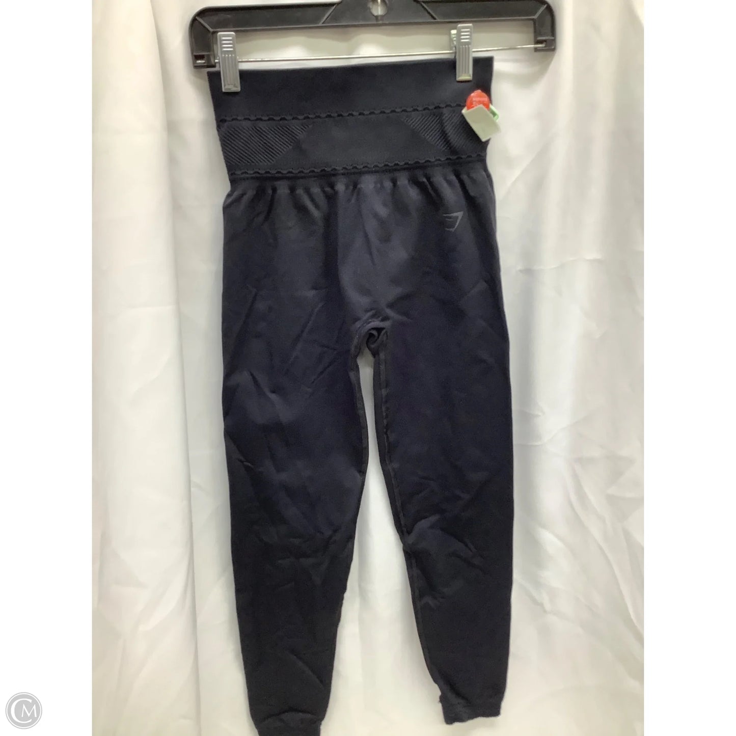 Pants Leggings By Gym Shark In Black, Size: M