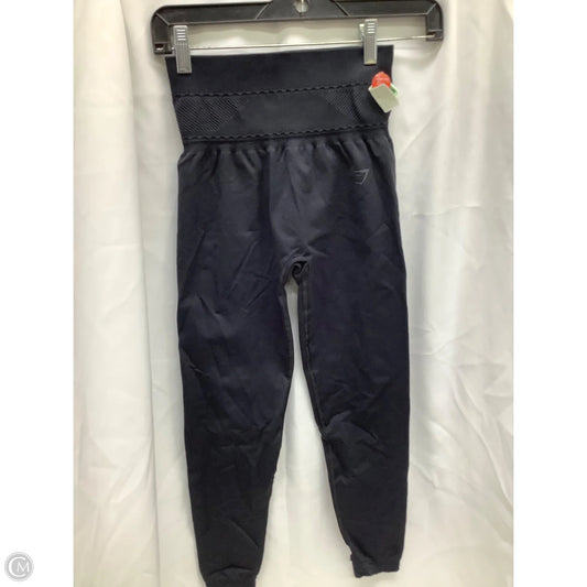 Pants Leggings By Gym Shark In Black, Size: M