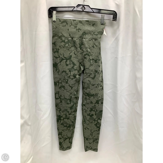 Pants Leggings By Gym Shark In Green, Size: M