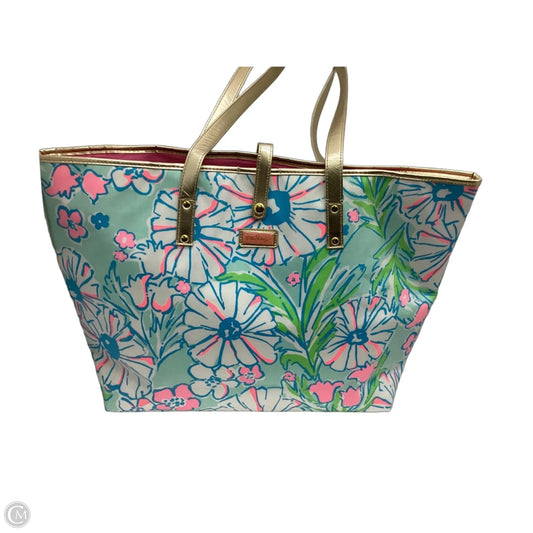 Tote Designer By Lilly Pulitzer, Size: Large